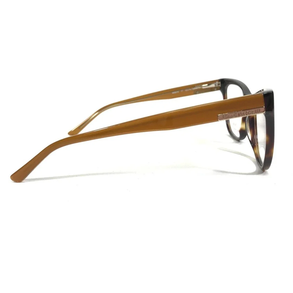 Isaac Mizrahi Eyeglasses Frames IM30019 Brown Tortoise Cat Eye 53-16-135